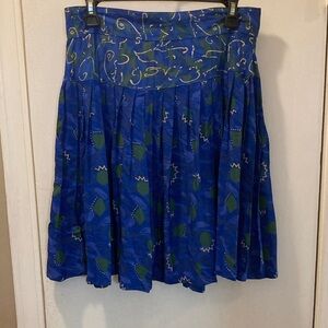 Vintage PLATINUM Dorothy Schoelen 12 rayon Skirt 25-507-1